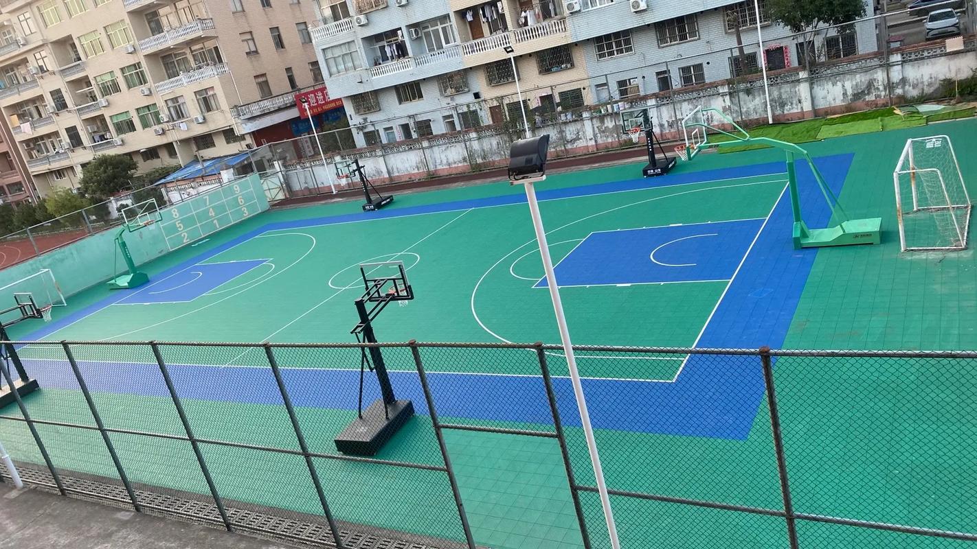籃球場地建設(shè)